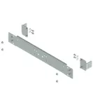 BL-UR 2 Belka usztywniająca z możliwością regulacji głębokości, szerokość 2 (500) (1kpl.)