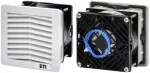 EF-107-22-230V Wentylator filtrujący 22m3/h, 230V AC, 107x107, IP54