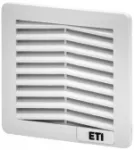 EF-107E Kratka wylotowa z filtrem 107x107, IP54