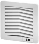 EF-107E Kratka wylotowa z filtrem 107x107, IP54