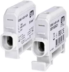 EDBJ-1x35-1x35 Zacisk 125A 1-torowy (1,5-35mm2 - 1,5-35mm2) do przewodów AL/Cu szary