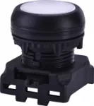 EGFI-W Napęd z guzikiem krytym podświetlanym - biały