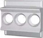 PZ D02/3 Pokrywa izol. gniazda bezpiecznikowego