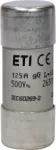 CH22x58 gG 125A/500V Wkładka topikowa cylindryczna