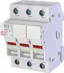 EFD 10 3p LED AD Rozłącznik bezpiecznikowy z adapterem