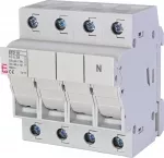 EFD 10 3p+N AD Rozłącznik bezpiecznikowy z adapterem