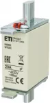 NH000 gF 20A/400V Wkładka topikowa NH - szybka