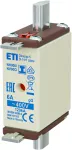 NH000/I gG 6A/400V Wkładka topikowa NH - zwłoczna / KOMBI / Zaczepy izolowane