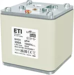 NHG3 gBat 350A/1000V DC Wkładka topikowa NH - do ochrony akumulatorów, magazynów energii / DC / Z bocznym wskaźnikiem zadziałania