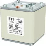 NHG3 gBat 350A/1000V DC Wkładka topikowa NH - do ochrony akumulatorów, magazynów energii / DC / Z bocznym wskaźnikiem zadziałania