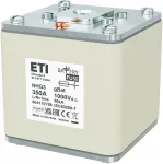 NHG3 gBat 350A/1000V DC Wkładka topikowa NH - do ochrony akumulatorów, magazynów energii / DC / Z bocznym wskaźnikiem zadziałania