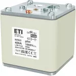 NHG3 gBat 400A/1000V DC Wkładka topikowa NH - do ochrony akumulatorów, magazynów energii / DC / Z bocznym wskaźnikiem zadziałania