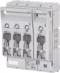 KVL-00 4p M8-M8 Rozłącznik bezpiecznikowy NH - NH00 / 160 A / 4P