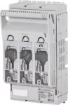 KVL-B-00 3p BC95-BC95 Rozłącznik bezpiecznikowy NH - NH00 / 160 A / 3P / montaż na most szynowy