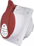 EE 3243 32A, 400V, 3P+PE, Gniazdo tablicowe, IP54