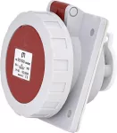 EEH 1643 16A, 400V, 3P+PE, Gniazdo tablicowe, IP67