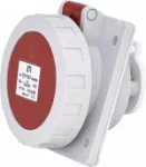 EEH 1643 16A, 400V, 3P+PE, Gniazdo tablicowe, IP67