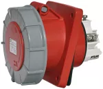 EEH 6343 63A, 400V, 3P+PE, Gniazdo tablicowe, IP67