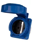 EEH 16 S Gniazdo tablicowe 250V/16A IP68 SCHUKO