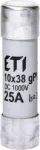 CH10x38 gPV 25A/1000V DC Wkładka topikowa cylindryczna PV