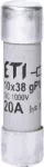 CH10x38 gPV 20A/1000V UL Wkładka topikowa cylindryczna PV