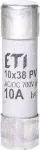 CH10x38 gR 10A/700V AC/DC Wkładka topikowa cylindryczna PV gR 700V