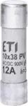 CH10x38 gR 12A/900V AC/DC Wkładka topikowa cylindryczna PV gR 900V