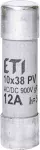 CH10x38 gR 12A/900V AC/DC Wkładka topikowa cylindryczna PV gR 900V
