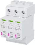 ETITEC M T2 PV 1100/20 Y RC Ogranicznik przepięć T2 (C) - do systemów PV