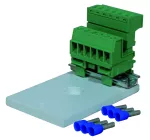 BS-KL-SL123 Listwa zaciskowa z przewodami przydatna do okablowania przekładników w SL 1, 2, 3