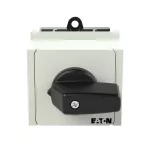 T0-3-15683/IVS Przełącznik Zał.-Wył., 3 bieg. + 2 NO + 1 NC, 20 A, 90 °, montaż na szynę TH, pokrętło czarne bez możliwości blokady