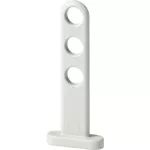 LOCKMULTIPLIER-K1-6 Adapter do montażu blokady na 3 kłódki