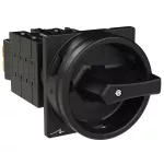 T0-4-15682/EA/SVB Rozłącznik główny, 6 bieg. + 1 NO + 1 NC, 20 A, funkcja awaryjnego zatrzymania, 90 °, blok. na kłódkę w pozycji Wył., montaż natablicowy, pokrętło czerwono-żółte z blokadą na kłódkę