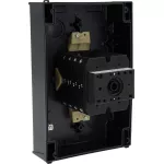 T5B-4-15682/I4 Przełącznik Zał.-Wył., 6 bieg. + 1 NO + 1 NC, 63 A, 90 °, w obudowie IP65, pokrętło czarne bez możliwości blokady