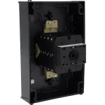 T5B-4-15682/I4 Przełącznik Zał.-Wył., 6 bieg. + 1 NO + 1 NC, 63 A, 90 °, w obudowie IP65, pokrętło czarne bez możliwości blokady