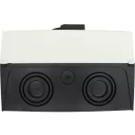 T5-4-15682/I5/SVB-SW Rozłącznik główny, 6 bieg. + 1 NO + 1 NC, 100 A, 90 °, w obudowie IP65, pokrętło czarne z blokadą na kłódkę