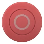 M22S-DP-R-X0 Przycisk grzybkowy czerwony, z opisem