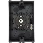 T3-3-15683/I2/SVB-SW Przełącznik Zał.-Wył., 3 bieg. + 2 NO + 1 NC, 32 A, 90 °, w obudowie IP65, pokrętło czarne z blokadą na kłódkę