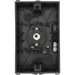 T3-3-15683/I2/SVB-SW Przełącznik Zał.-Wył., 3 bieg. + 2 NO + 1 NC, 32 A, 90 °, w obudowie IP65, pokrętło czarne z blokadą na kłódkę