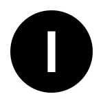 M22-XD-S-X1 Wkładka przycisku, płaska czarna,z opis