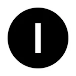 M22-XD-S-X1 Wkładka przycisku, płaska czarna,z opis