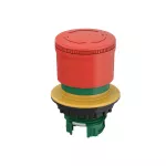 M30-PVT30 Przycisk bezp. 30mm,otwór 30mm,odblok.przez przekręcenie