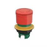 M30-PVT30 Przycisk bezp. 30mm,otwór 30mm,odblok.przez przekręcenie