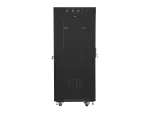 SZAFA INSTALACYJNA RACK STOJĄCA 19" 27U 600X600 CZARNA DRZWI PERFOROWANE LCD LANBERG (ZŁOŻONA) V2