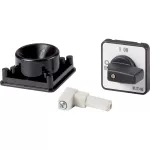 KNB-P1/M Rączki do P1-…/XM, czarna, do metalowej osi, montaż rozłączny