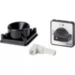 KNB-P1/M Rączki do P1-…/XM, czarna, do metalowej osi, montaż rozłączny