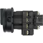 P1-25/EA/SVB-SW/N Rozłącznik główny, 3 bieg. + N, 25 A, funkcja awaryjnego zatrzymania , blok. na kłódkę w pozycji Wył., montaż natablicowy, pokrętło czarne z blokadą na kłódkę