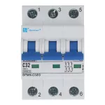 WYŁĄCZNIK NADPRĄDOWY B 32A 3P 6KA