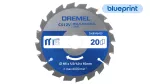 DREMEL® Blueprint tarcza Multi-Material do piły kompaktowej, 85x15 T20