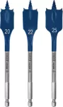 FREZ WALCOWY 3Pc Spade Set